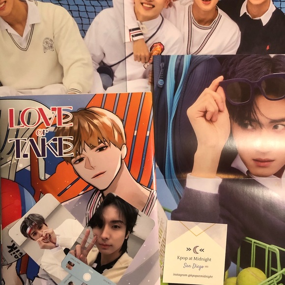 Pentagon - love or take (makestar albums) - Picture 3 of 3